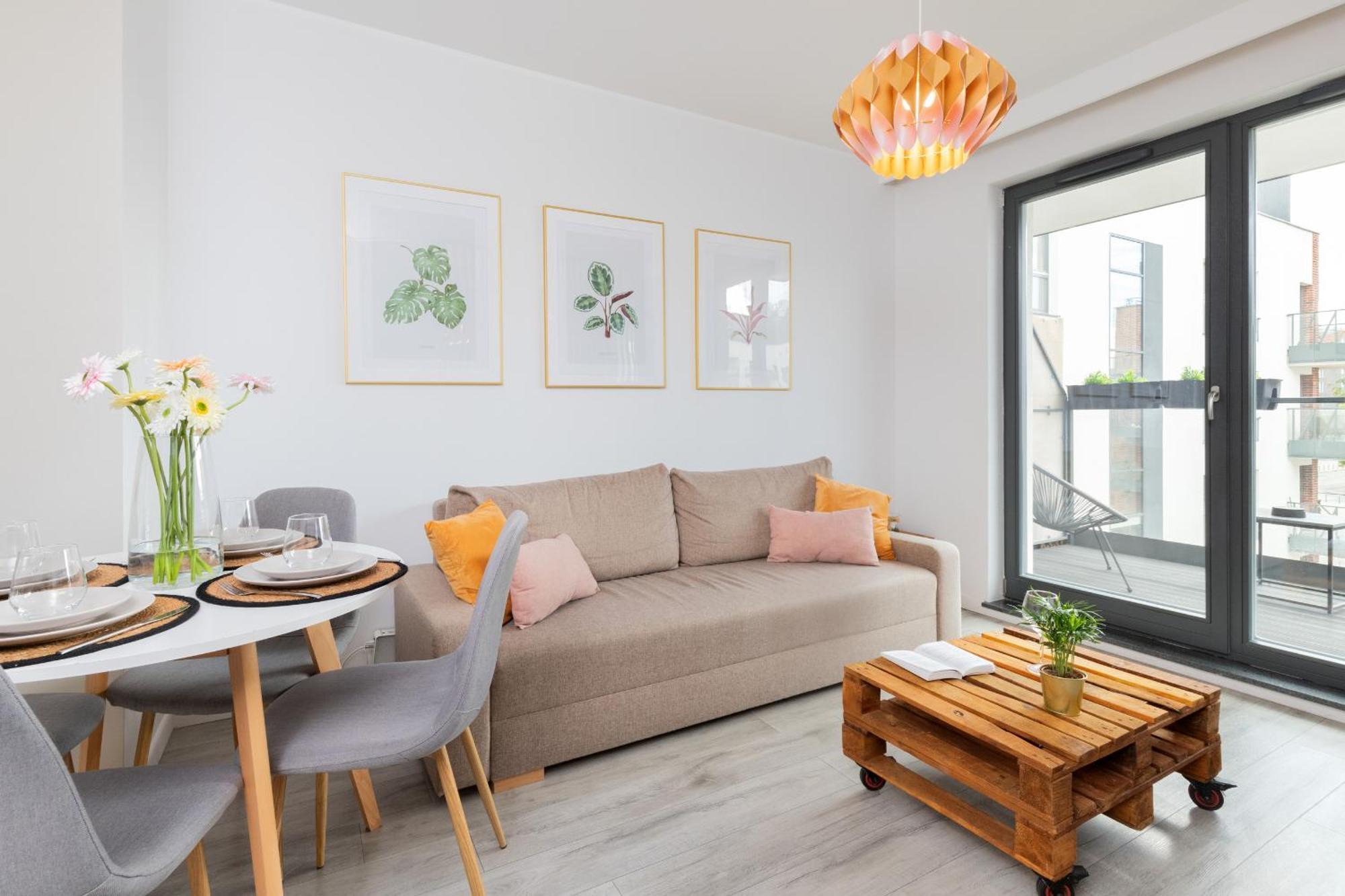 Totu Home Deluxe Apartments Browar Gdanski Εξωτερικό φωτογραφία